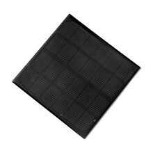 Panel Słoneczny 6V 520mA 3W Polikrystaliczny 145x145MM System Słoneczny DIY do Ładowania Baterii Telefonów Komórkowych