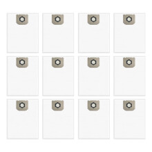 12PCS Vacuum Dust Bag for WD4 WD5 WD6 MV4 MV5 MV6 Vacuum Cleaner Replacements 2.863-006