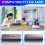 AM10 Remote Control Replace Compatible with  AM10 Humidifier Bladeless Fan Remote Control 2