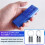 Replace TP06 TP09 Remote Control Compatible with  DP04 TP04 TP06 TP09 Purifier Cool Air Purifier Bladeless Fan Remote A 3