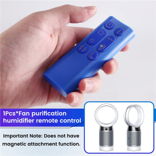 Replace TP06 TP09 Remote Control Compatible with  DP04 TP04 TP06 TP09 Purifier Cool Air Purifier Bladeless Fan Remote A 2