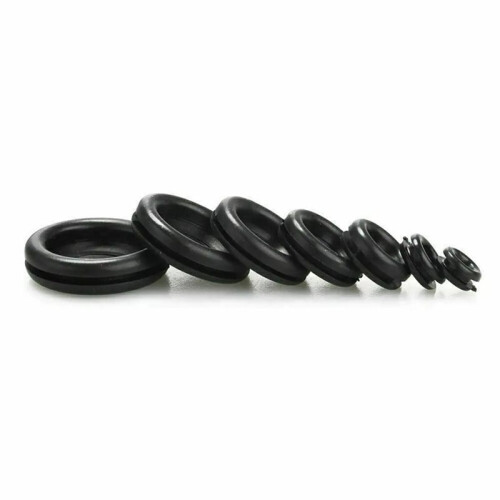 170pcs Rubber Grommet Kit for Wire Protection, 7 Sizes, Waterproof Sealing Gaskets 2