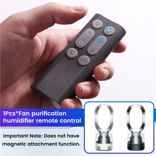 AM10 Remote Control Replace Compatible with  AM10 Humidifier Bladeless Fan Remote Control 2