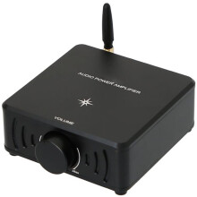 TPA3250 HiFi Power Amplifier 2x130W/4Ω Class-D with QCC3034 BT5.1 AptX-HD Lossless Audio Home Audio Stereo Amp D11