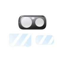 För Ultra Special Filter Kameratillbehör Svart Mjukfilter med Härdat Glasfilm för Vloggfilmning