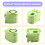 Wireless Charger Adapter for  18V Battery15W Max Wireless Charging with USB & Type C , for Camping Workshop 7