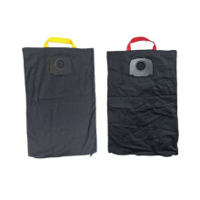 2PCS Dust Bag Replacement for WD4 WD5 WD6 Vacuum Cleaner Parts Washable Zipper Filter Bag