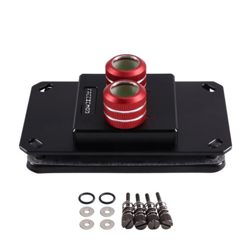 FREEZEMOD Computer System PC Water Cpu Cooler Block Liquid Block Cooling Micro Channel for  AM3 AM4 Platform