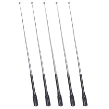 5pcs NA-773 Antenna UV5R Flexible Antenna VHF/UHF SMA Female for Quansheng UV-K5 UV-K6 Walkie Talkie UV 82Radio