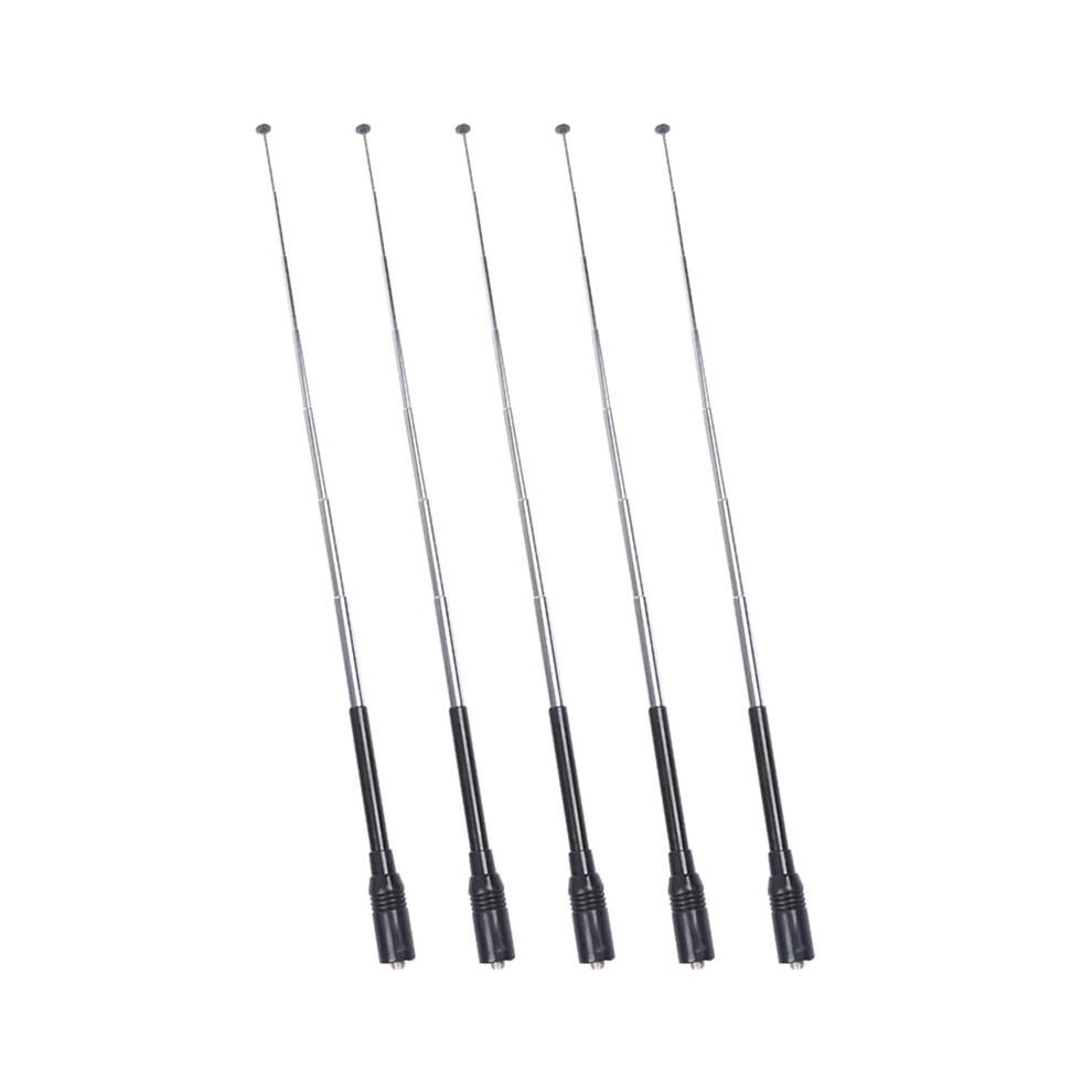 5Pcs Na-773 Antenna Uv5r Flexible Antenna Vhf/Uhf Sma Female For Quansheng Uv-K5 Uv-K6 Walkie Talkie Uv 82Radio 6033046322427