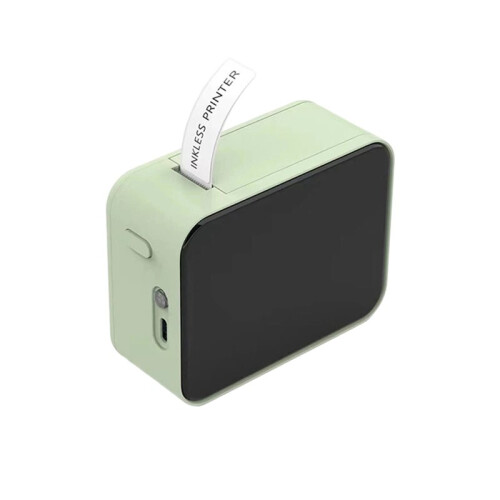 Label Printer Portable Thermal  Adhesive Paper Printer Stickers Maker Inkless Tag Labeling Machine