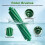 Accessories Kit for    405 Combo/505 Combo Robot Vacuum Cleaner Include Main Brushes 2