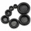 170pcs Rubber Grommet Kit for Wire Protection, 7 Sizes, Waterproof Sealing Gaskets 5