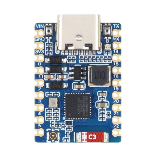 ESP32-C6-Zero  Development Board ESP32-C6-Zero-B Built in 8MB Flash Based  ESP32-C6FH8 WiFi 6  5 Module