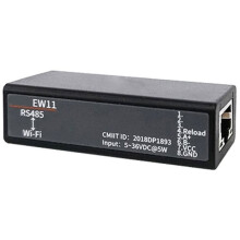 RS485 Serial Port to WiFi Serial Device Server EW11 Support TCP/IP Telnet Modbus TCP Protocol IOT Data Converter