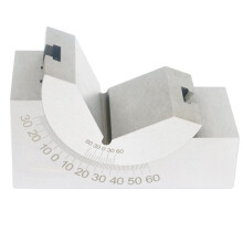 Adjustable Angle V Block Milling Gauge 0-60, Steel High AP25 Lathe Machinist Tool