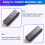 AM10 Remote Control Replace Compatible with  AM10 Humidifier Bladeless Fan Remote Control 6
