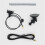 Multipurpose Dipole Antenna Kit for RTL-SDR Blog SDR V3 V4 5