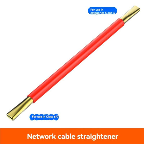 Network Cable Looser Network Cable Untwist Tool Engineer Tools Twisted Wire Core Separator for CAT5/CAT6/CAT7 Red 1