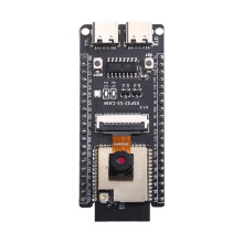 Placa de Desenvolvimento ESP32-S3-CAM com Câmera OV5640 Wifi Módulo ESP32-S3-N16R8 para Projetos DIY de IoT