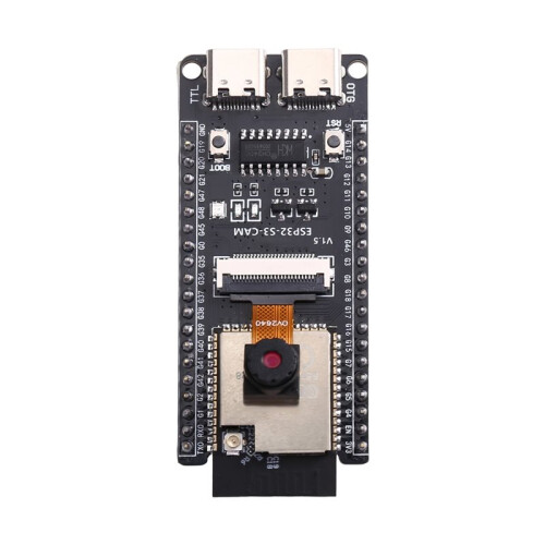 ESP32-S3-CAM Development Board with OV5640 Camera Wifi  ESP32-S3-N16R8 Module for IoT DIY Projects
