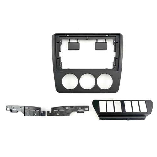 Fascia de Rádio de 9 Polegadas para  A4 B5 1994-2001, Moldura de Estéreo para Android 2 Din, Painel de Unidade Principal, MT AC