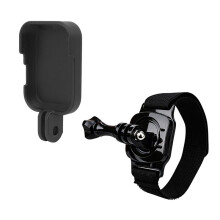 Suporte de Extensão para Controle Remoto Do Visor para para Osmo Pocket 4 Pro com Correia Ajustável e Extensível Versão Montada Na Extremidade