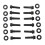 3/8" Header Bolt Kits for  Gen III/LS Series with 4.8, 5.3,5.7 6.0, 6.2,7.0 L 134-1202 1