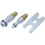 Car AC Leak Test Plug Stoppers AC Leak Detection Refrigerations HoseConnector AC Leak Detection Tool,2 Points + 5 Points 1