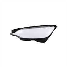 Capa Do Lente de Vidro Do Farol Frontal Do Carro para S60 2020-2025 Capa Do Lâmpada Transparente Capa Do Lâmpada Máscara L