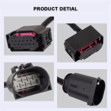 TFT LCD Instrumentadapter Kabelharness Motorcykeltillbehör för R1250GS ADV F750GS F850GS F900R F900XR C400GT