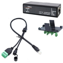 Serial Port RS485 to WiFi Serial Device Server EW11 Support TCP/IP Telnet Modbus TCP Protocol IOT Data Transfer
