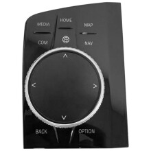 65825A64239 Center Console Media Control Knob for 3 Series 19-22 65825A64239-01