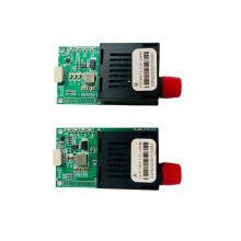 25KM TTL Optical Transceiver Module TX+RX CRSF/UART/SUBS FC Fiber Optic Port Optical Terminal Equipment