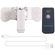 Electric Butterfly Wing 1KG Load Capacity High Torque Remote Control Large Winged Butterfly DIY Open-Close Device