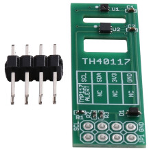 SHT40 Vochtigheid en Temperatuur Sensor Module, TMP117 Hoge Nauwkeurigheid Temperatuur Sensor Module