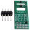 SHT40 Vochtigheid en Temperatuur Sensor Module, TMP117 Hoge Nauwkeurigheid Temperatuur Sensor Module 1