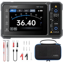 Digital 60000-Zählungen Handheld Multimeter 3,5 Zoll IPS HD Touch-Farbdisplay 4½ TRMS True RMS AC+ Messung