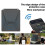For Starlink  Silicone Protective Cover Waterproof Protector Protective Case for Starlink  for Camping RV Van B 4