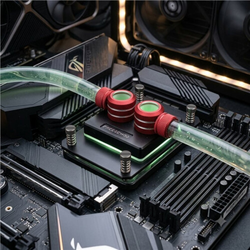 FREEZEMOD Computer System PC Water Cpu Cooler Block Liquid Block Cooling Micro Channel for  AM3 AM4 Platform 2