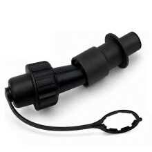 Chain Oil Filling System 00008810113 Plastic Replacement for Chainsaws, Easy Chain Oil Refilling Accessory Use