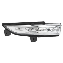 Espelho Retrovisor Lateral com Luz de Direção 95260949 para Spark 11-17 Acessórios da Lâmpada Indicadora de Sinal À Direita