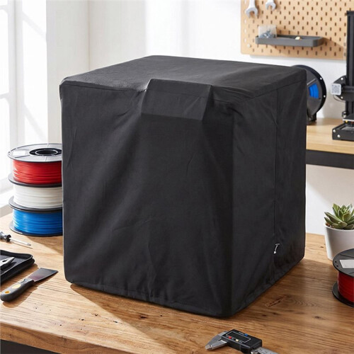 2Pcs Elastic Dust Cover for Flashforge Adventurer 5M 3D Printer Protective Enclosure Shield Against Dust Moisture 1