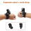 Viewfinder Remote Control Extension Stand for  Osmo Pocket 4 Pro Adjustable Extendable Strap End-Mounted Version 2