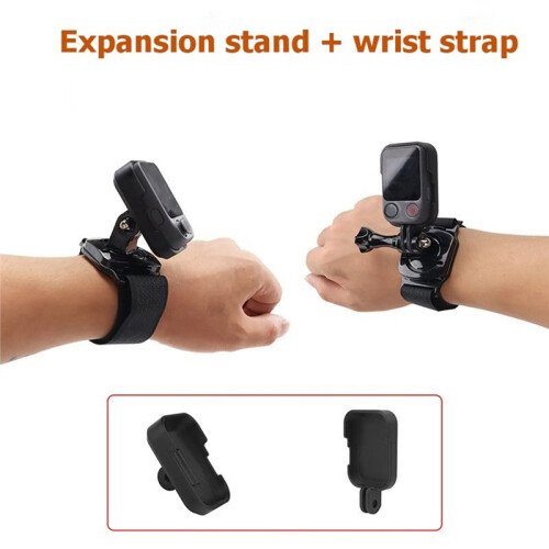 Viewfinder Remote Control Extension Stand for  Osmo Pocket 4 Pro Adjustable Extendable Strap End-Mounted Version 1