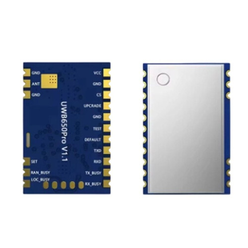 UWB650PRO 0.5W UWB High-Precision Positioning, Ranging, and Data Transmission Module with ΜA-Level Sleep Current 1
