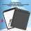 For Starlink  Silicone Protective Cover Waterproof Protector Protective Case for Starlink  for Camping RV Van B 2