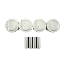 +0.5MM.4 PCS 23041-2B101 230412B101 Engine Piston for Accent IV I20 I30 Ceed Rio PRO CEE'D 1.4L G4FA