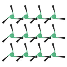 Pièces de Rechange de Brosse Latérale pour Accessoires D'Aspirateur pour   , Brosse de Balayage des Bords Lavable 12 Pièces