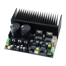TDA7293 Power Amplifier Board 100W+100W TDA7293 OP07 NE5534 Auido Amplifiers